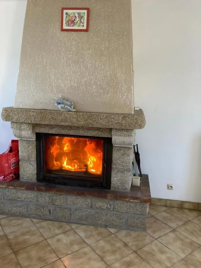 Maison de campagne de plein pied. Plougonven 0*,